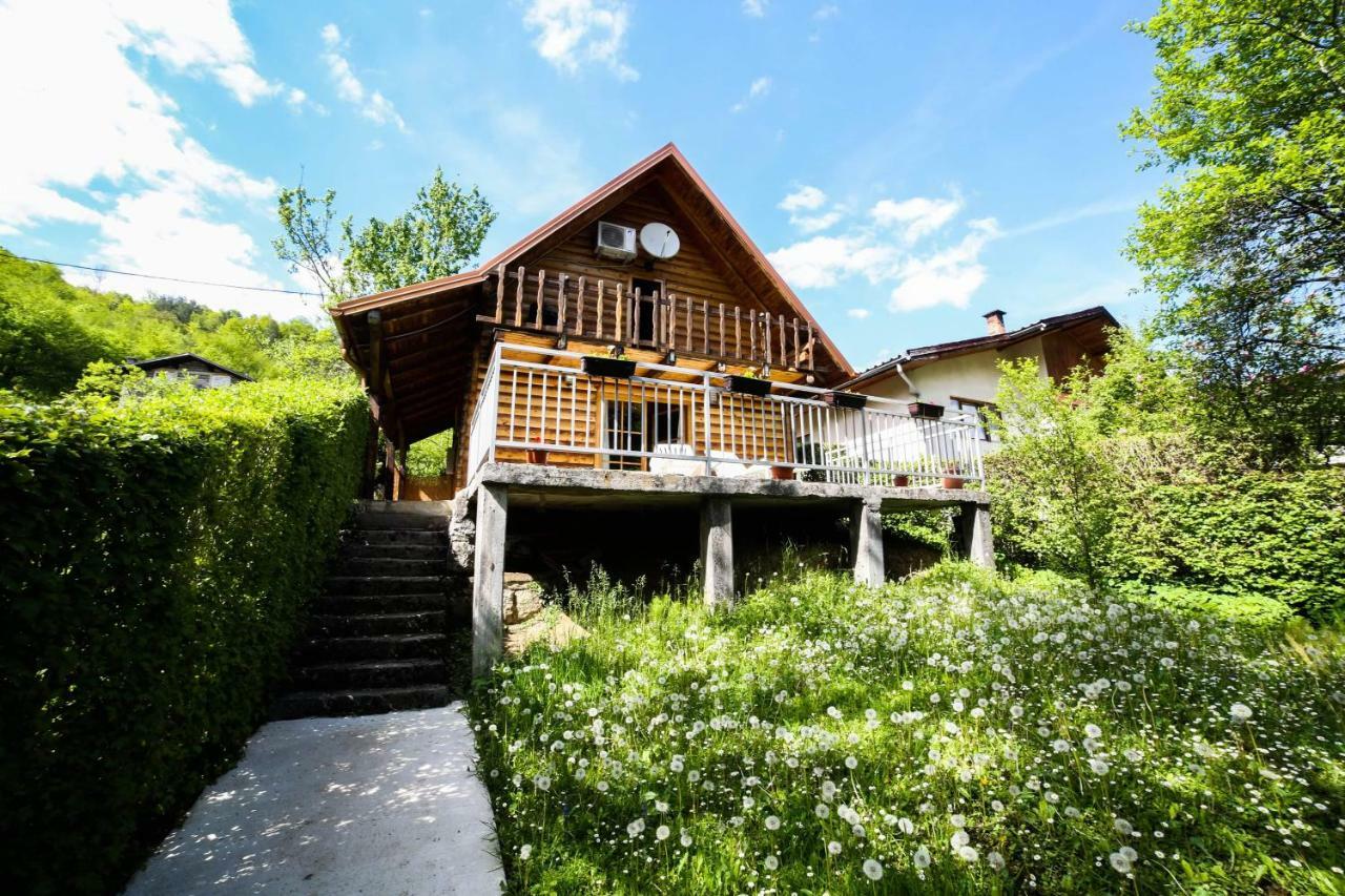 Apartman Relax In Nature Jajca Kültér fotó